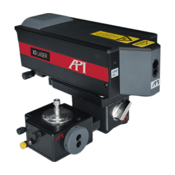 API XD Lasera Interferometer для измерения шести параметров